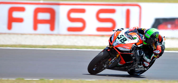 Гонки в классе superbike
